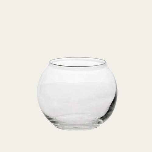 + 4inch Round Vase