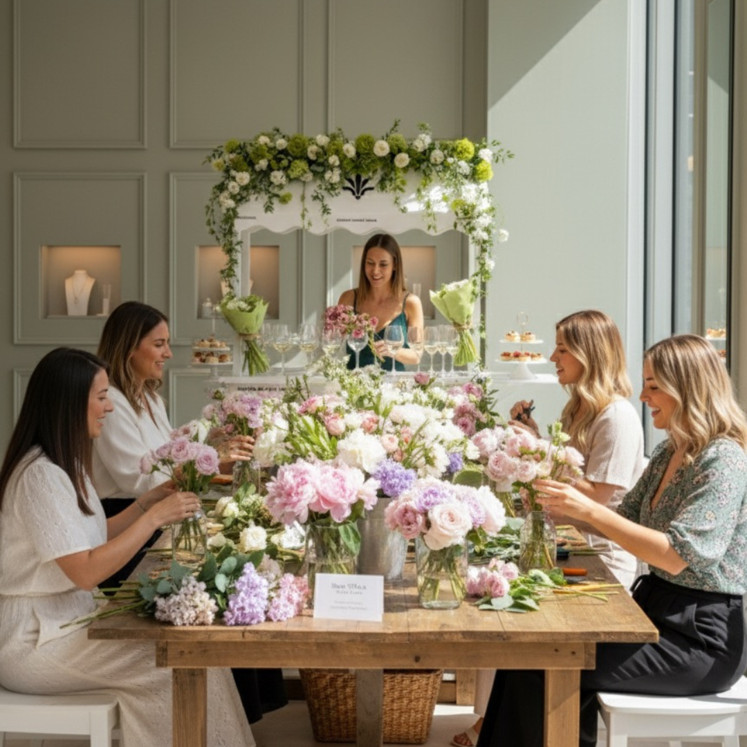 Flower Making Workshop