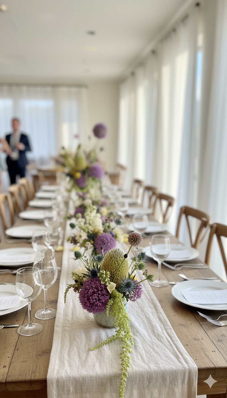 Wedding - Purple & Yellow