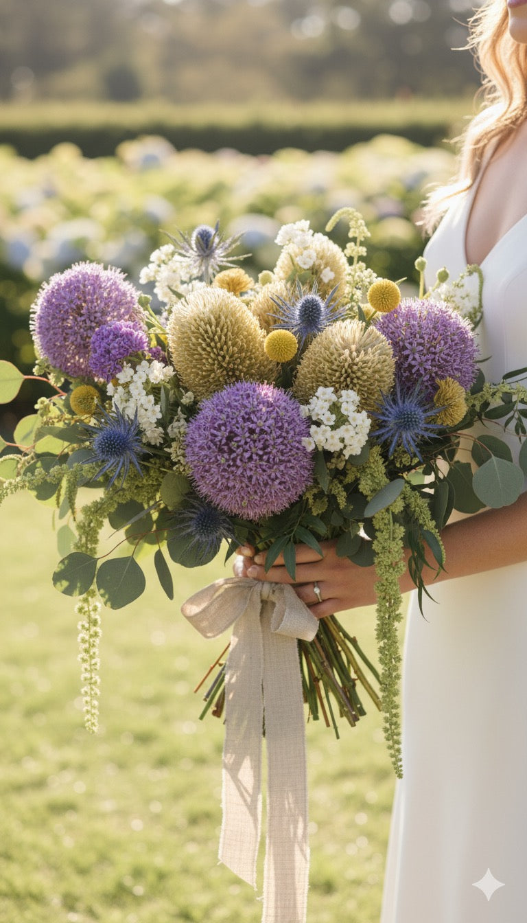 Wedding - Purple & Yellow