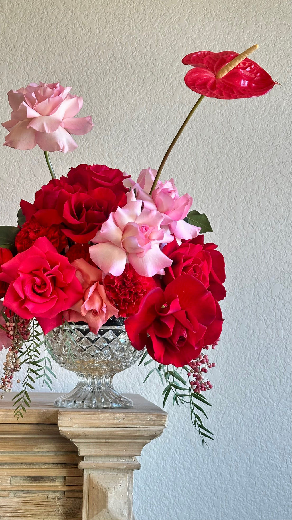 Rose bespoke arrangement