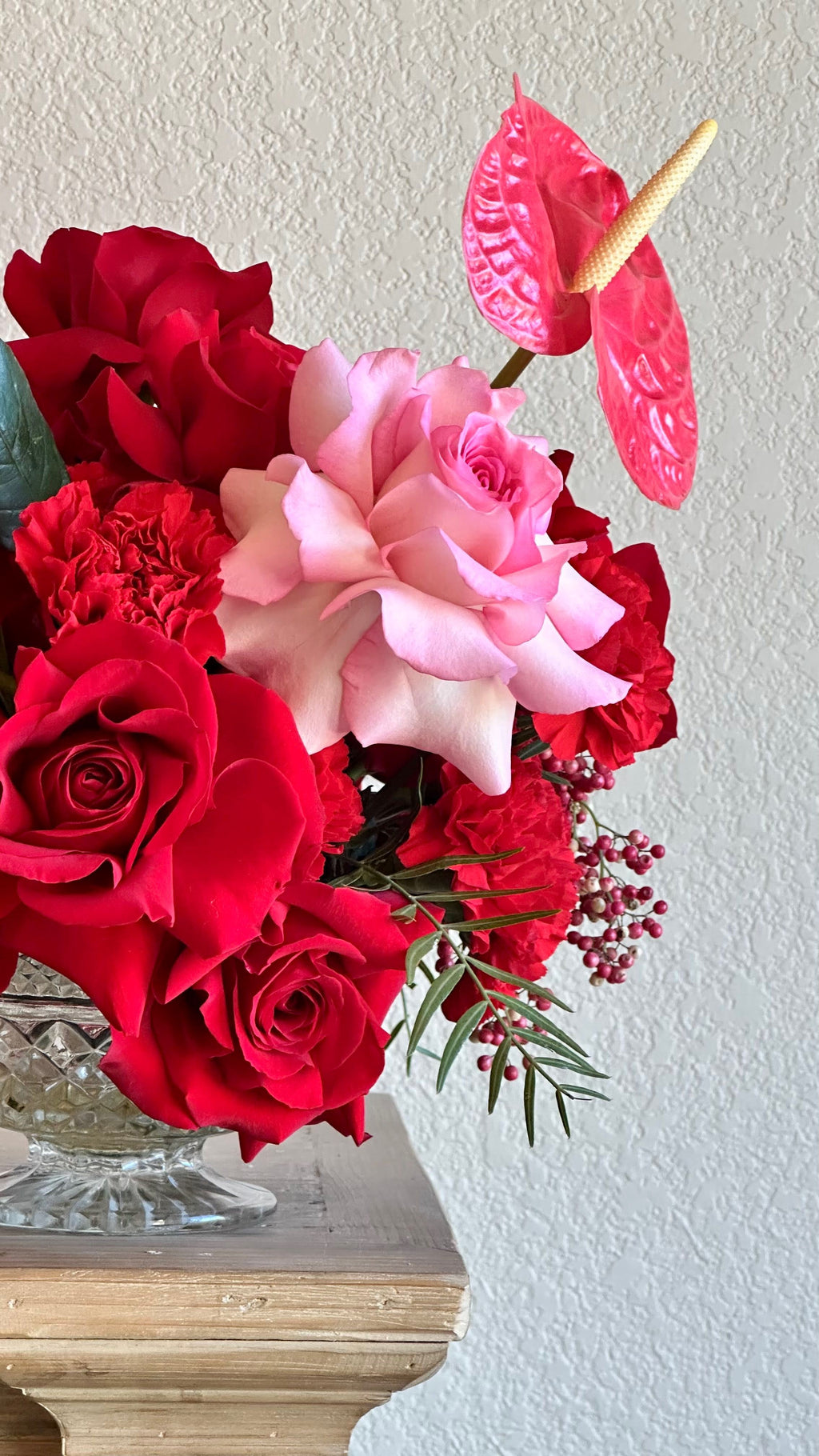 Rose bespoke arrangement