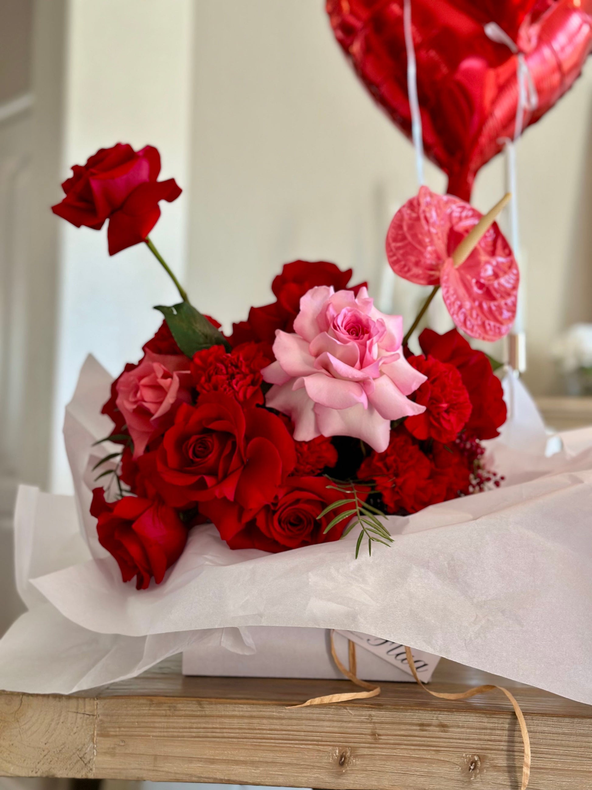 Rose bespoke arrangement