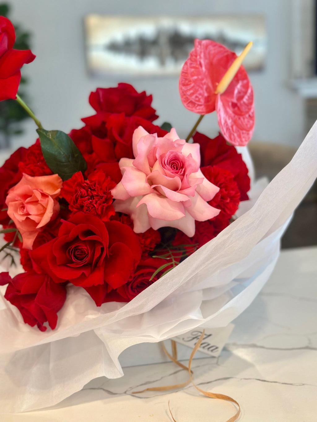 Rose bespoke arrangement