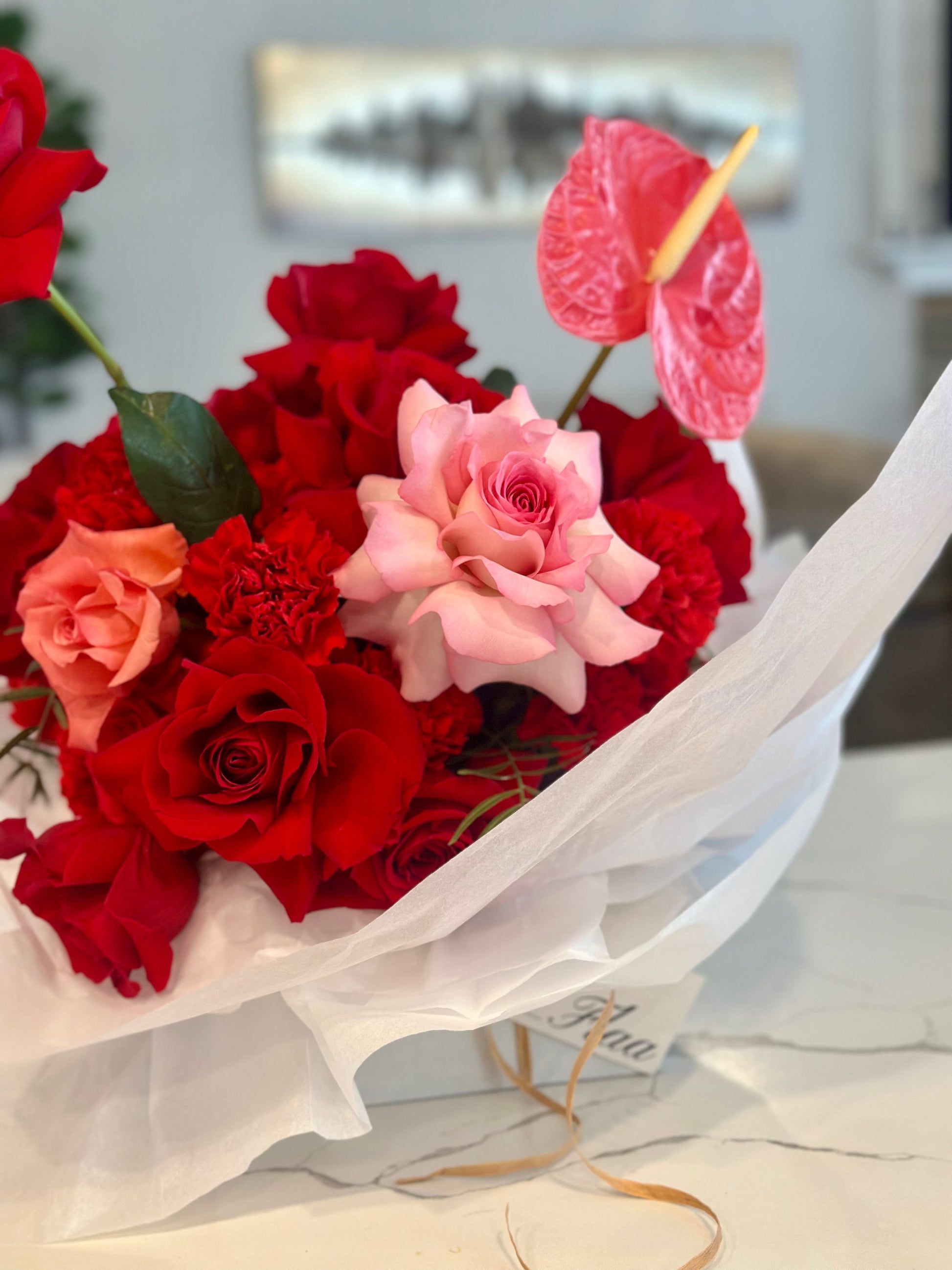 Rose bespoke arrangement