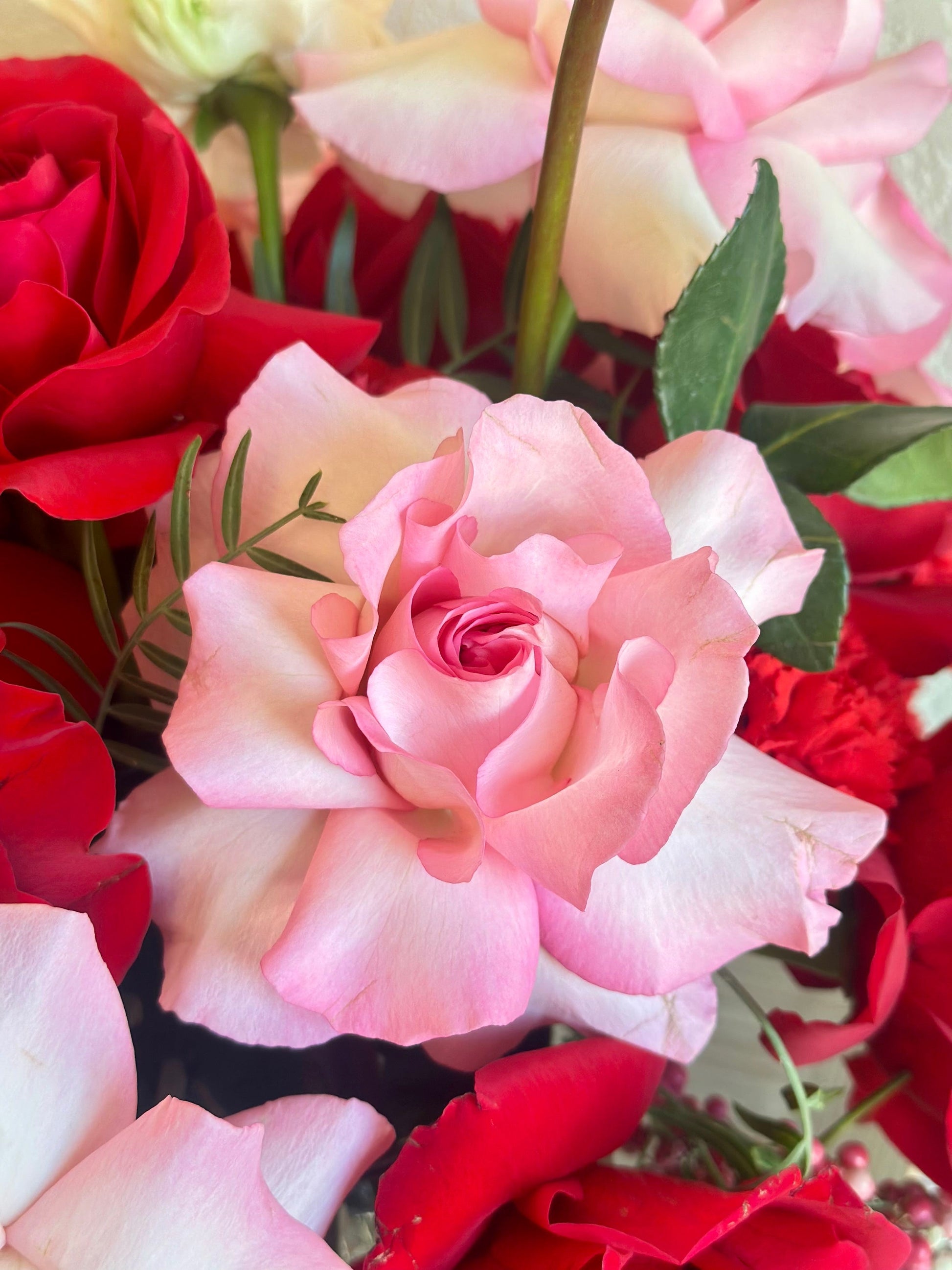 Rose bespoke arrangement