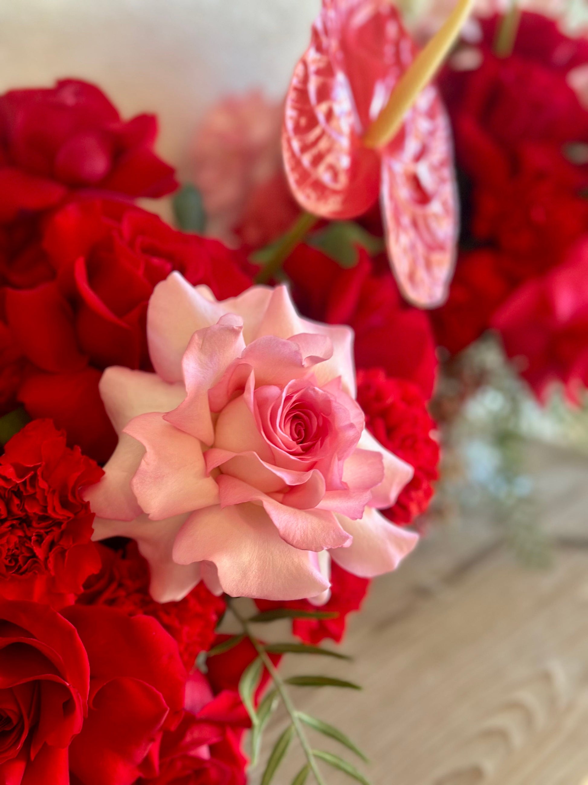 Rose bespoke arrangement