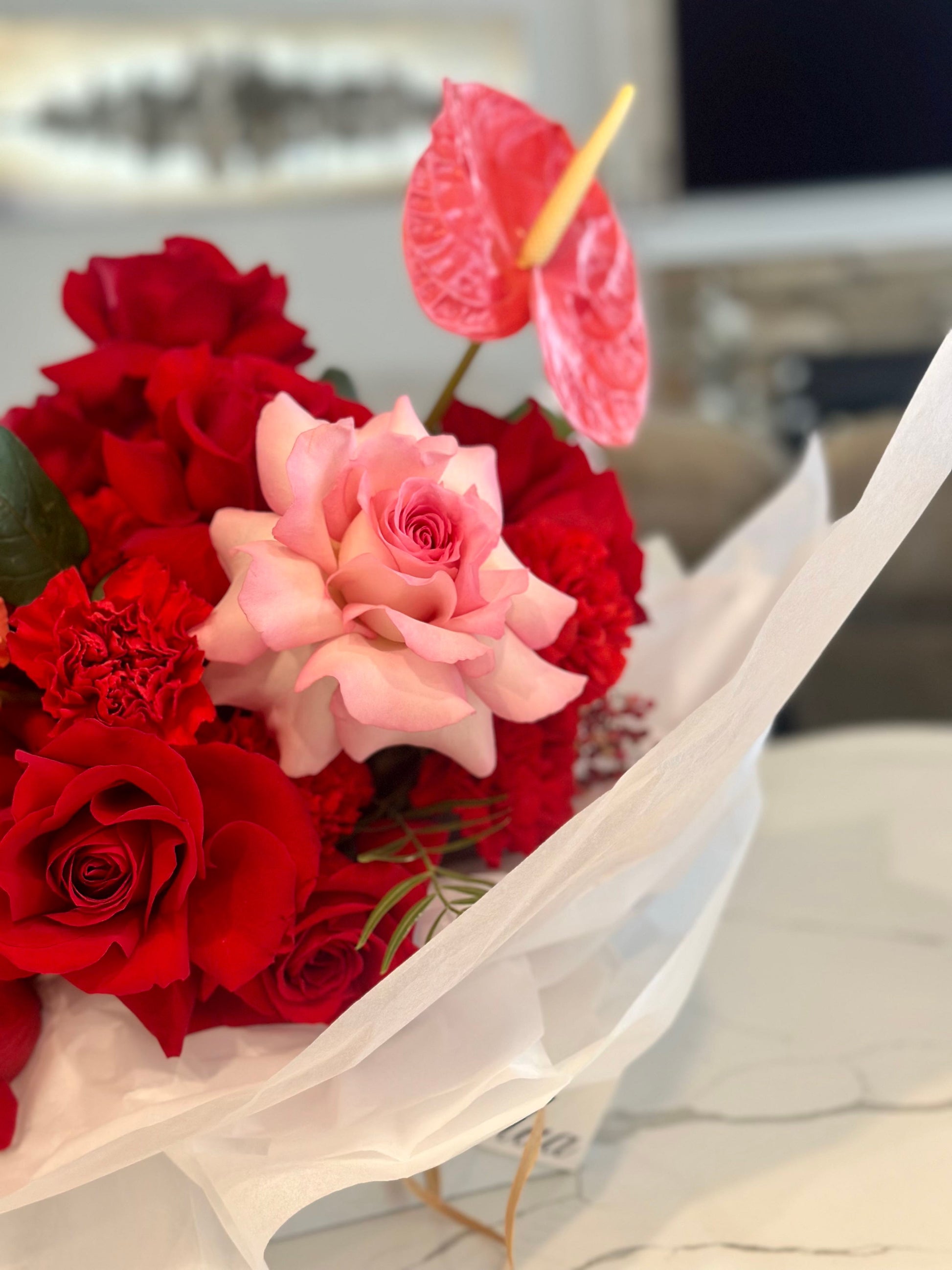 Rose bespoke arrangement