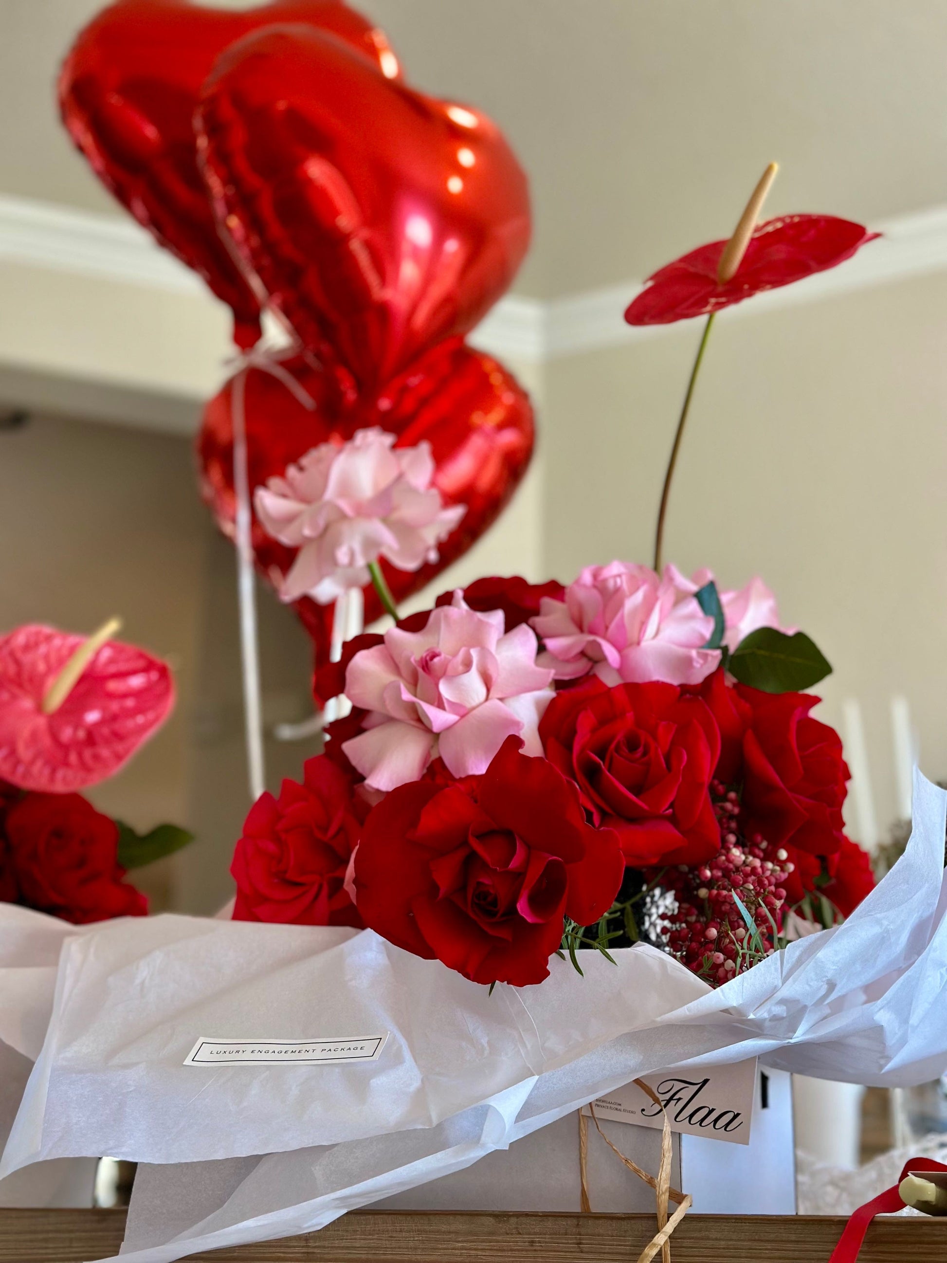 Rose bespoke arrangement