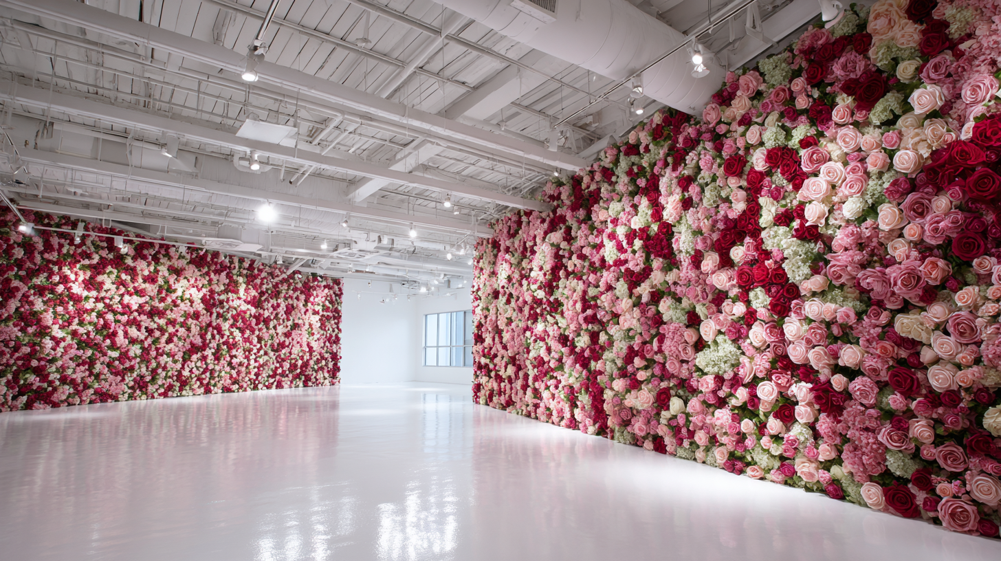 Flower Wall Service