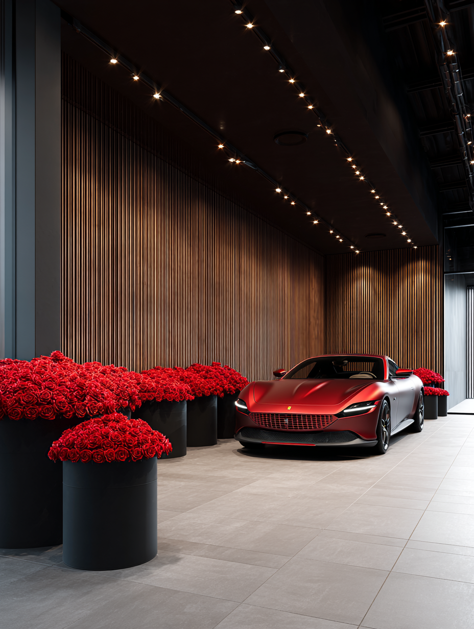 Gifting Flower Setup