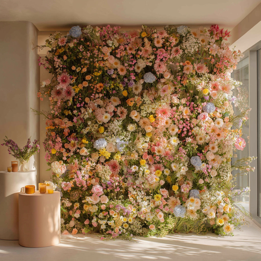 Flower Wall Service
