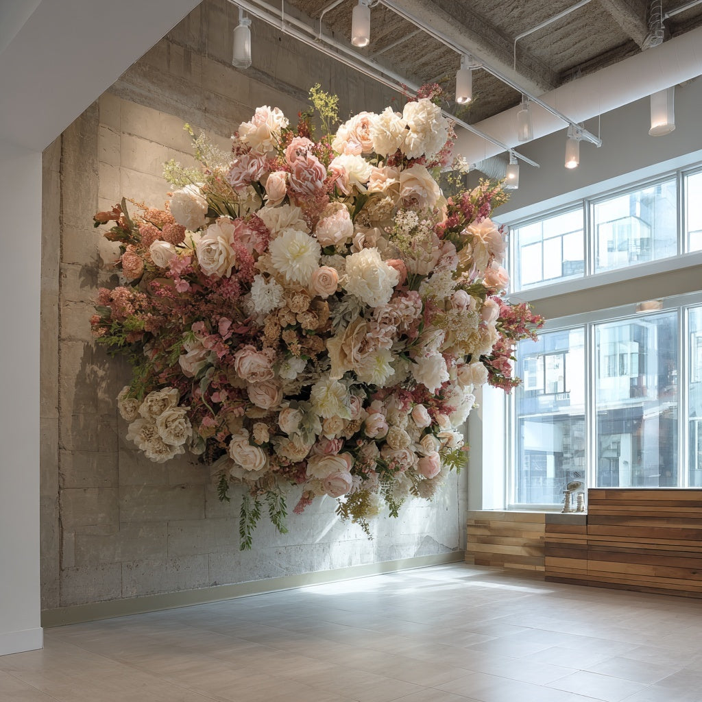 Ceiling Art installation