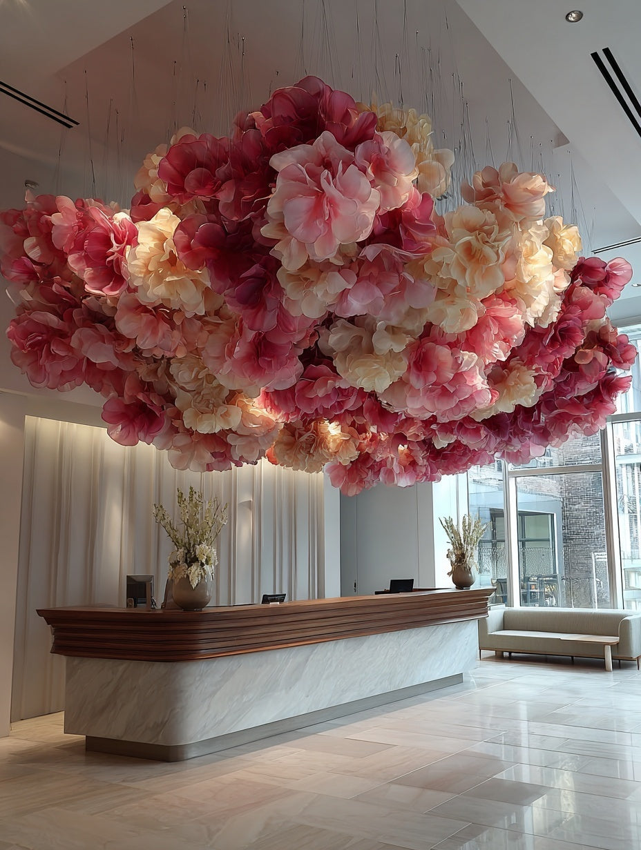 Ceiling Art installation