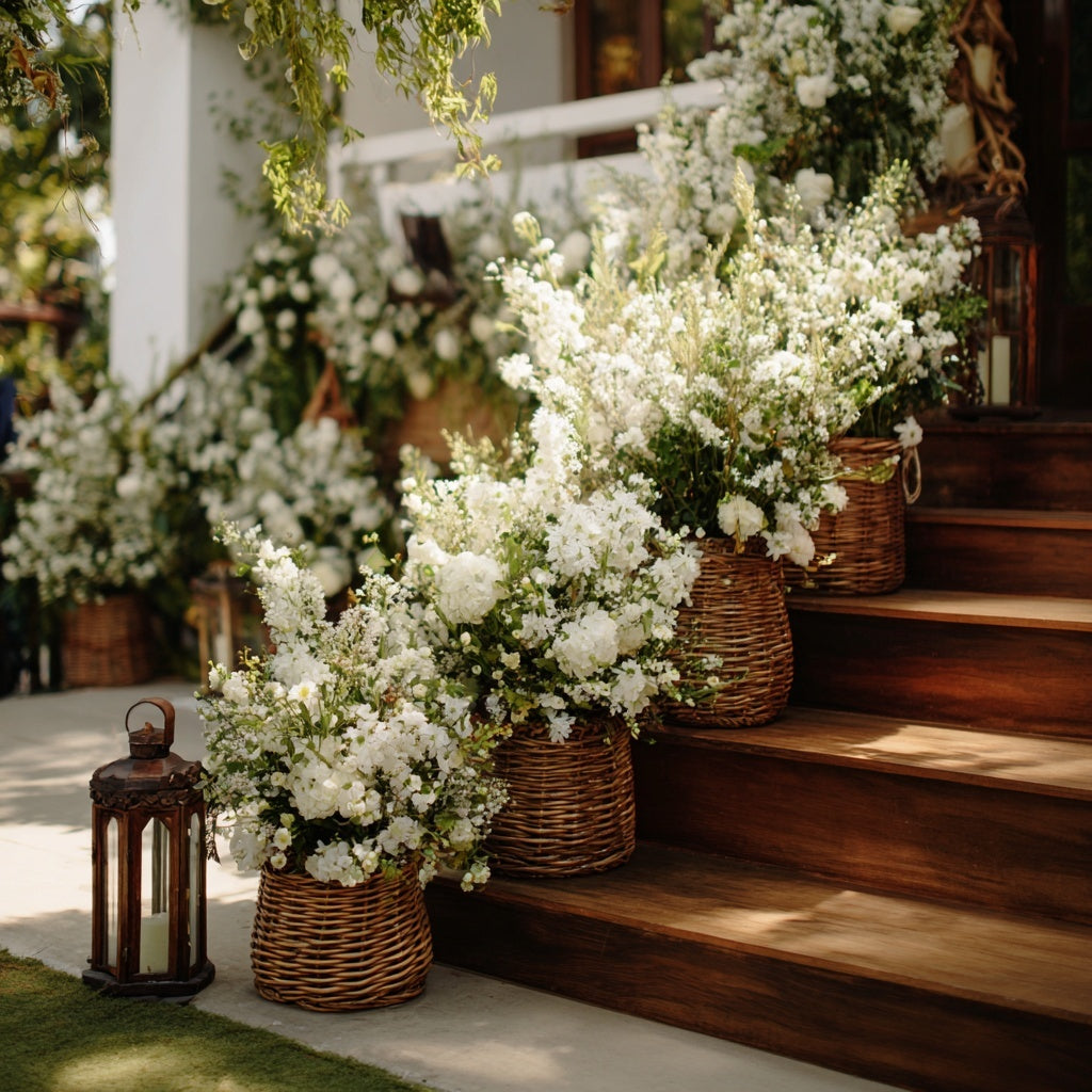 Flower Cart Retainer Fee – Secure Your Date