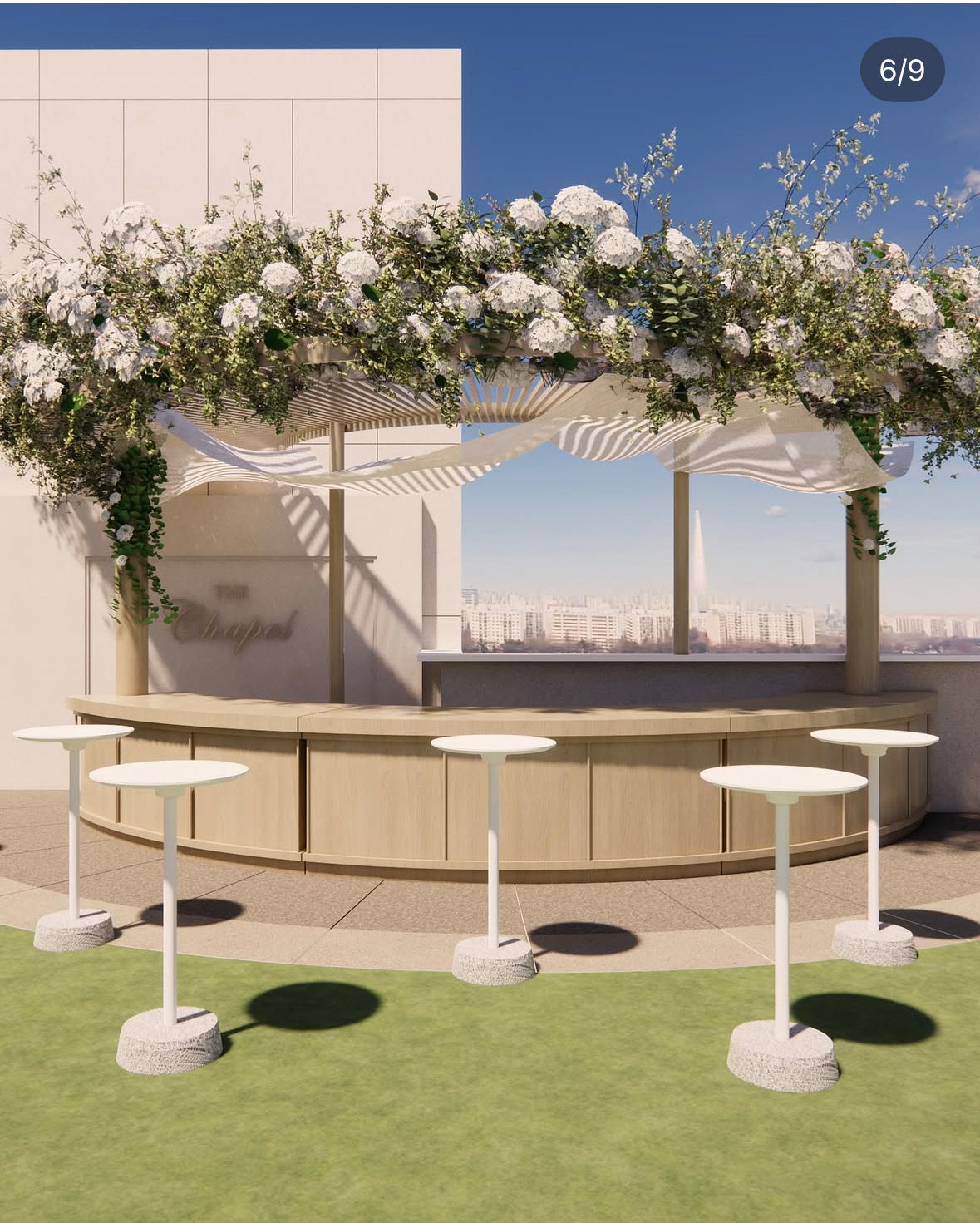 Outdoor Event Decoration