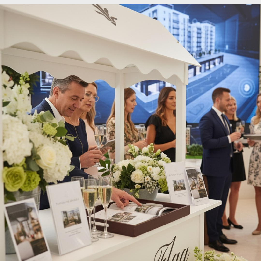 RealEstate Event Flower