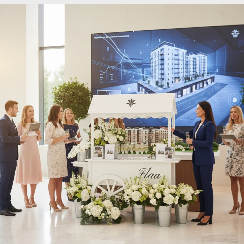 RealEstate Event Flower