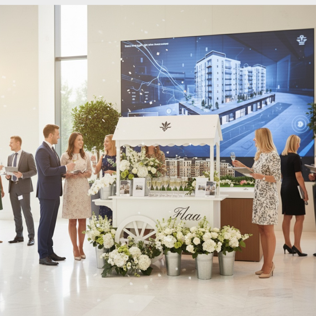 RealEstate Event Flower