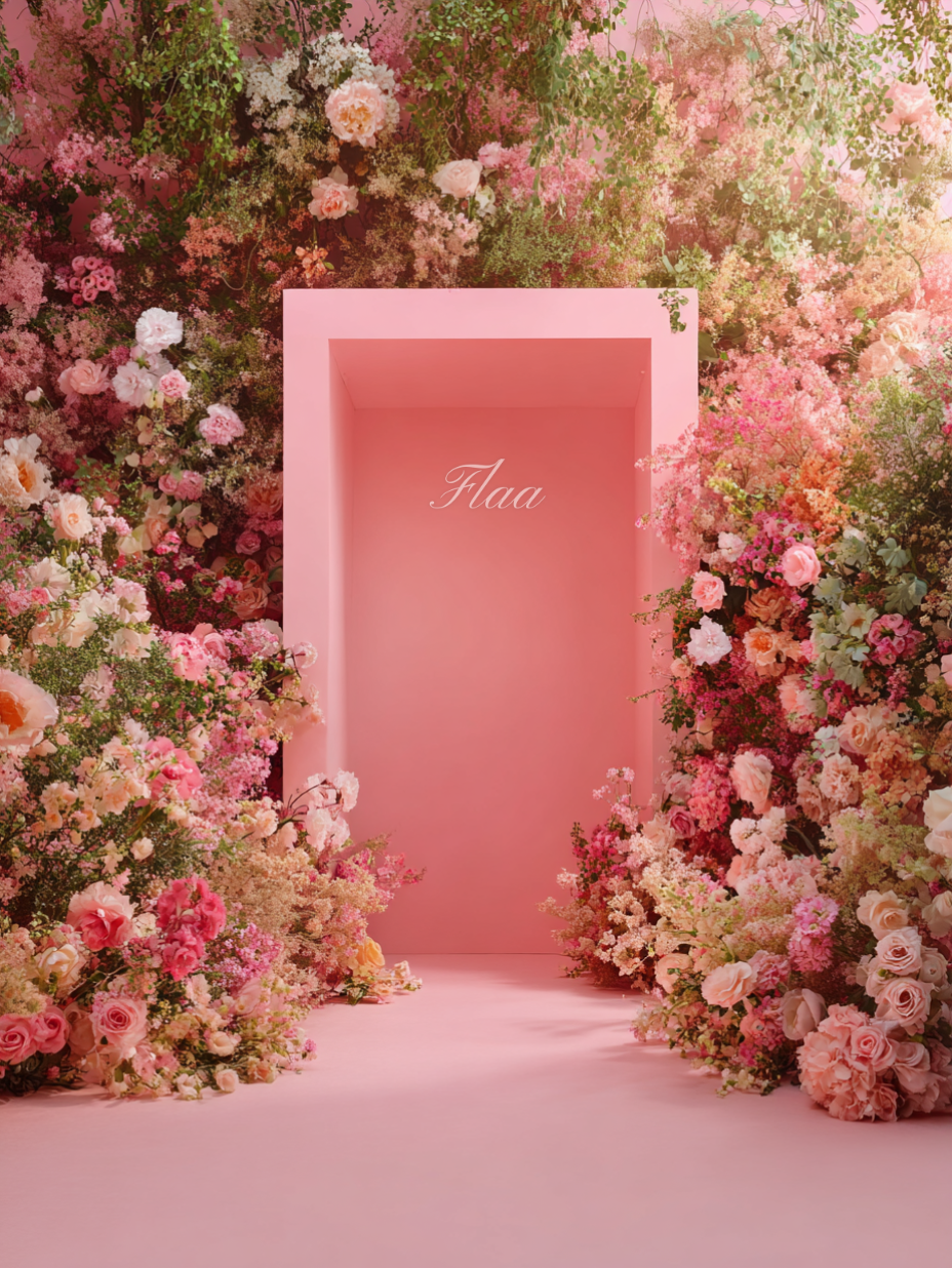Flower Photo Backdrop