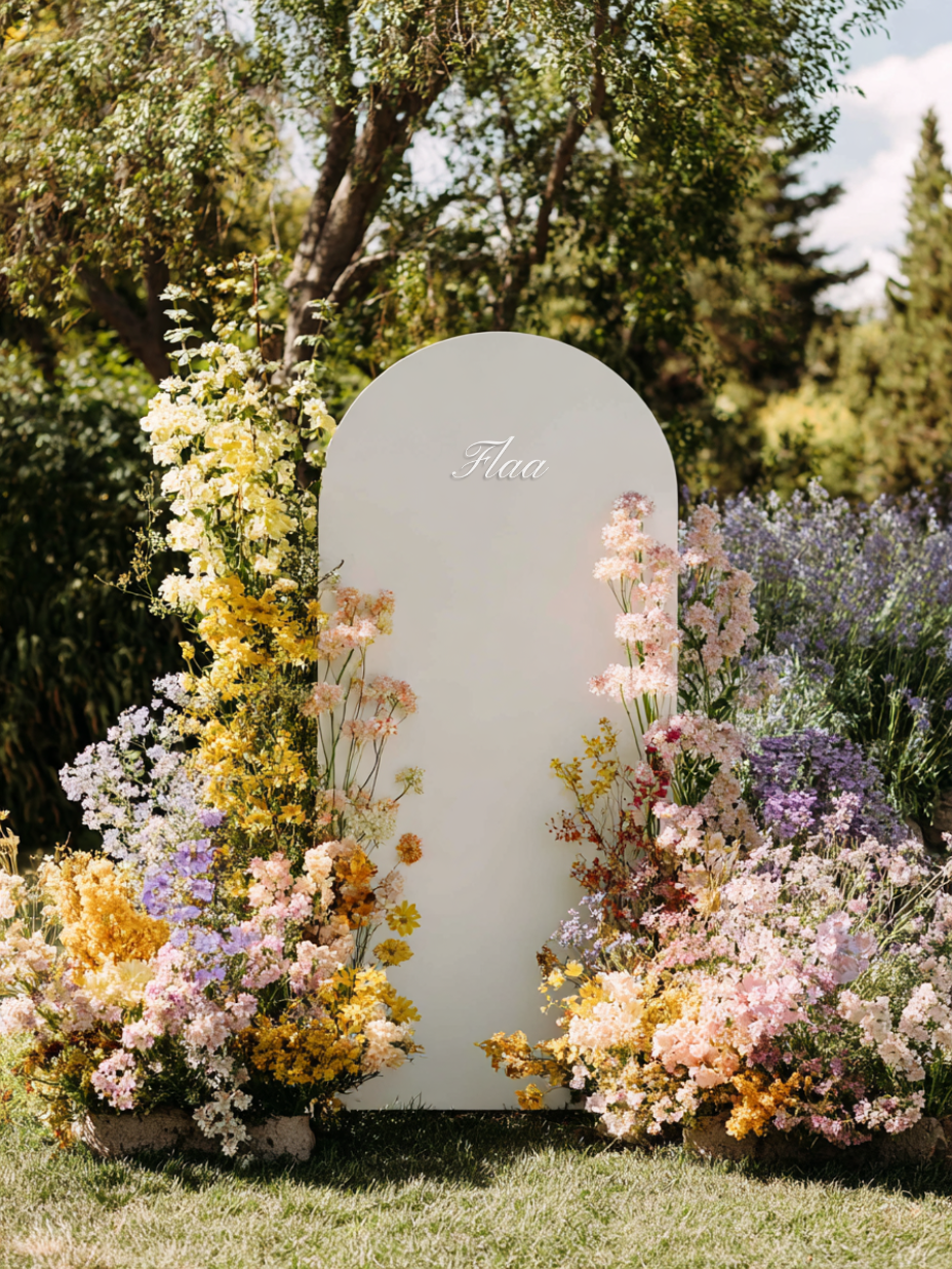 Flower Photo Backdrop