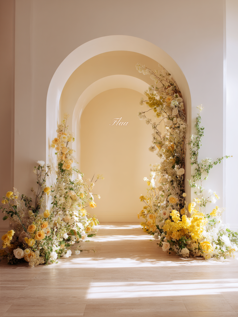 Flower Photo Backdrop