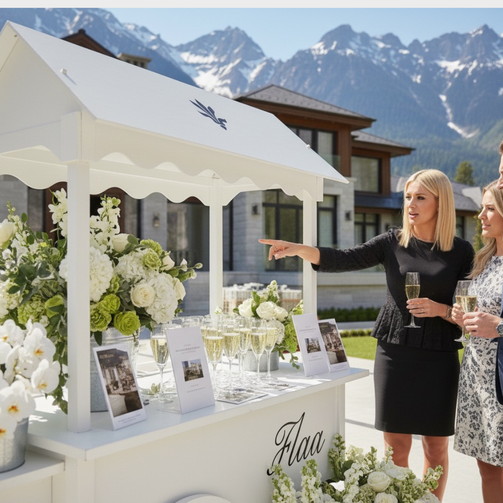 RealEstate Event Flower