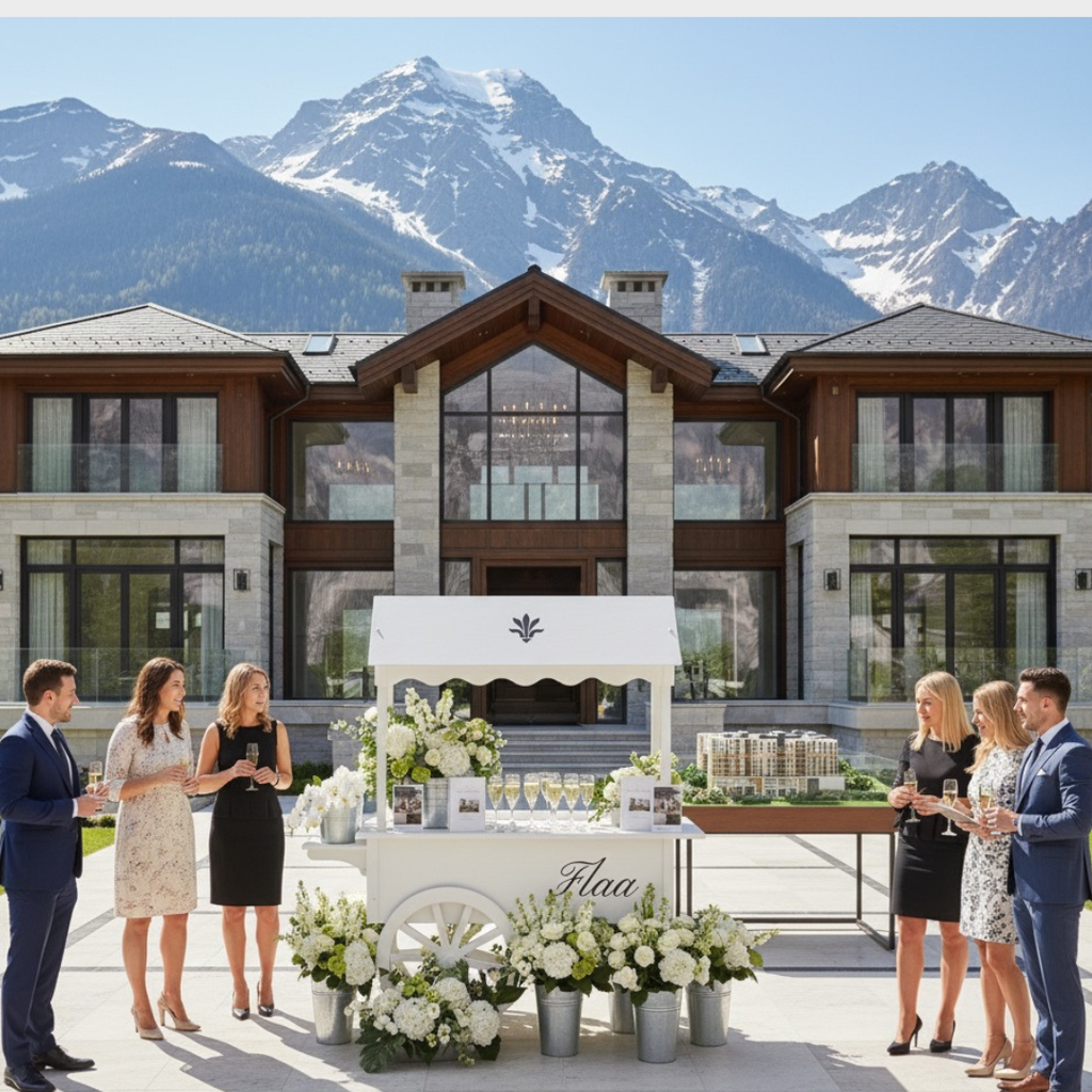 RealEstate Event Flower