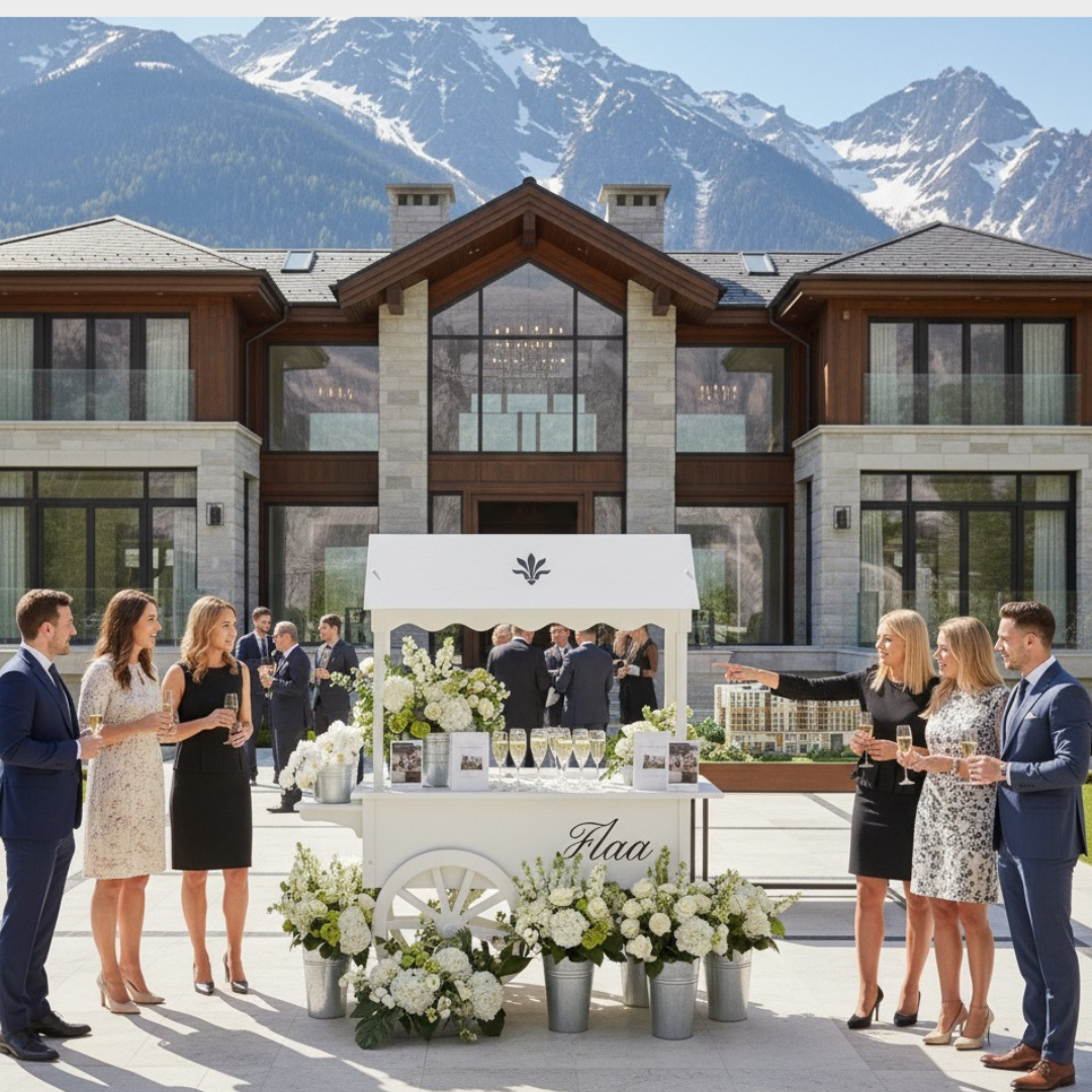 RealEstate Event Flower