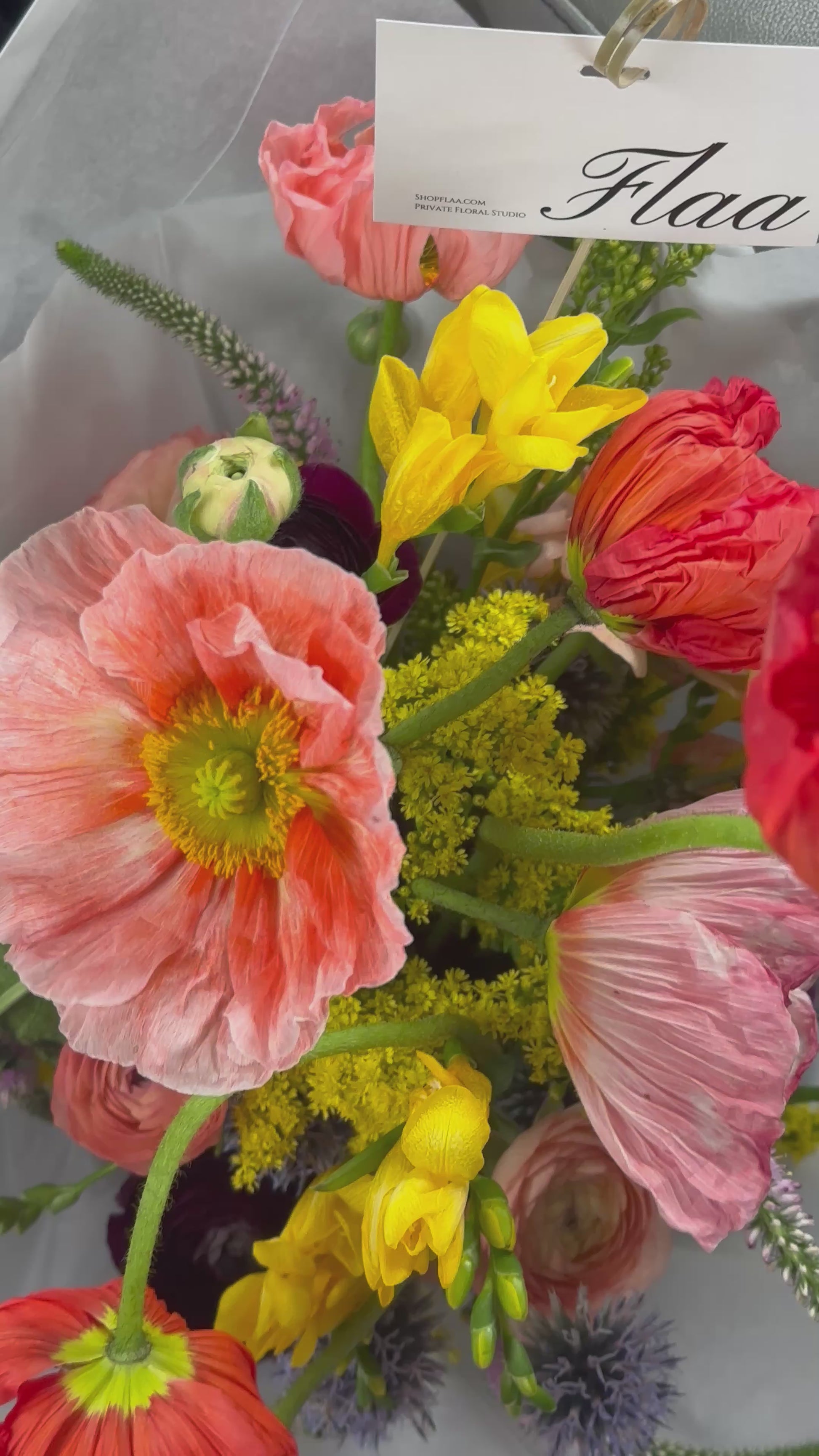 Custom color - Special Bespoke Arrangement